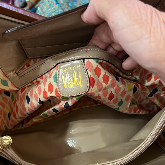 Sarah Violet Handbag - Picture 6 of 6